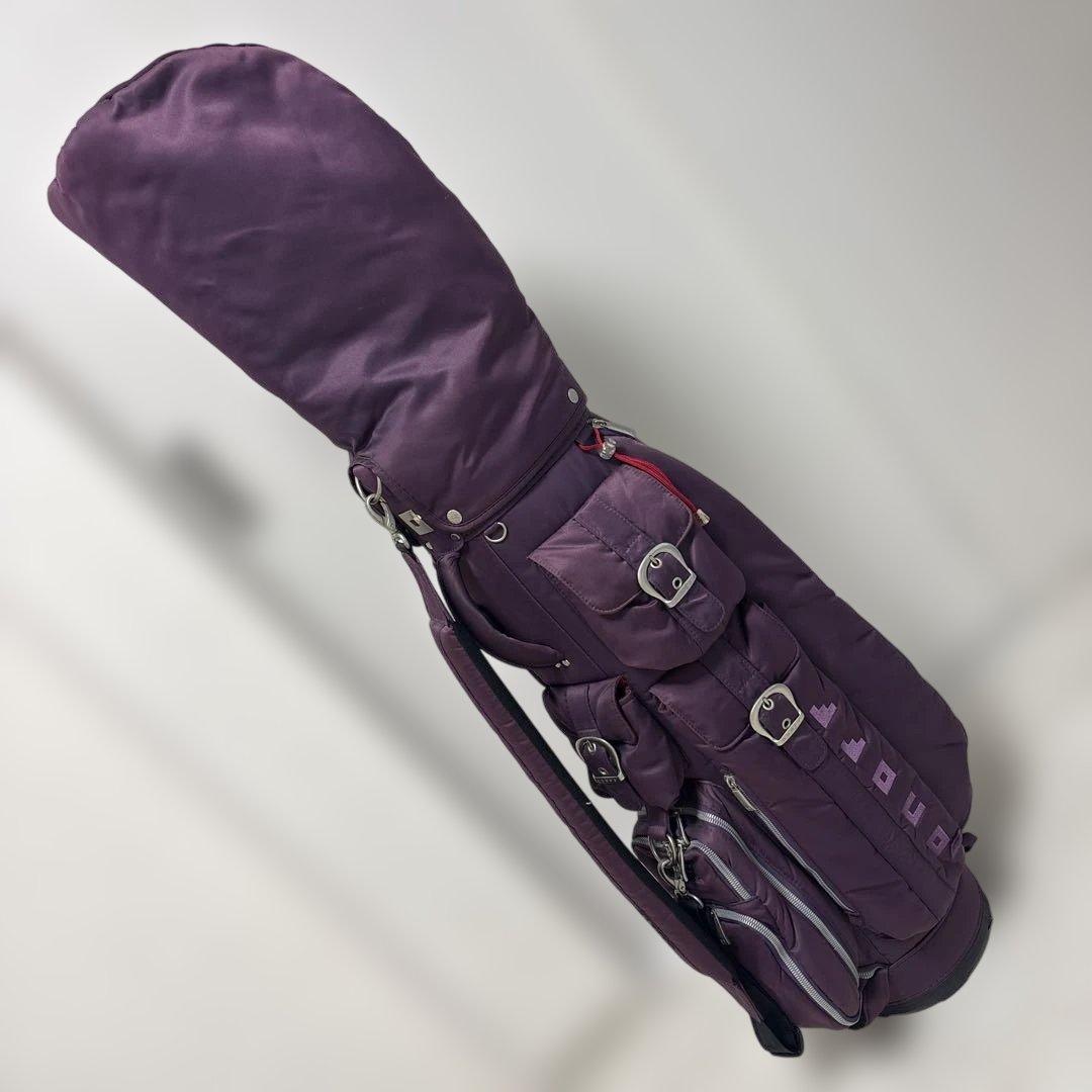 ONOFF オノフ キャディバッグ 9.0型 パープルキャディバッグ