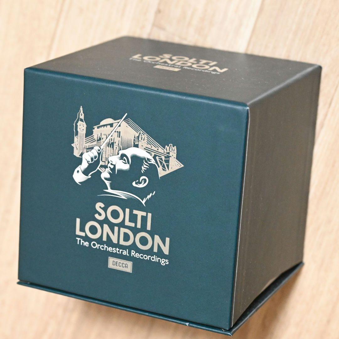 じ*た様 ゲオルグ・ショルティ／ロンドン管弦楽録音全集（36CD）