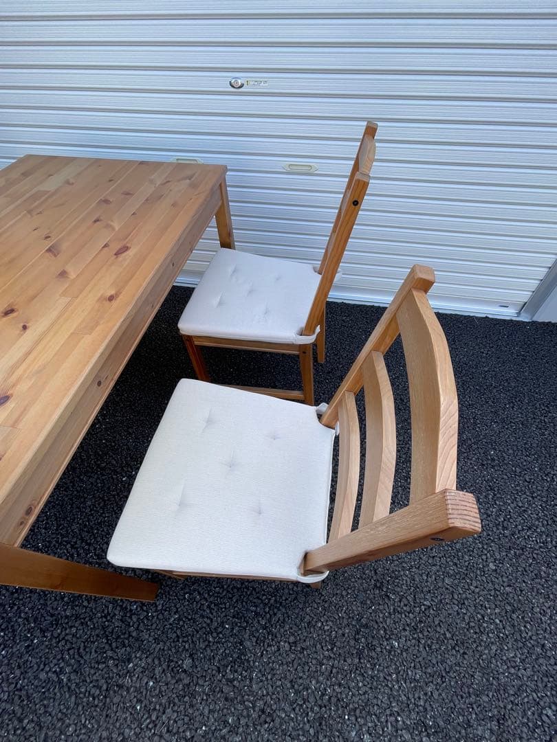 【福岡市近郊限定】Ikea ダイニングテーブルセット