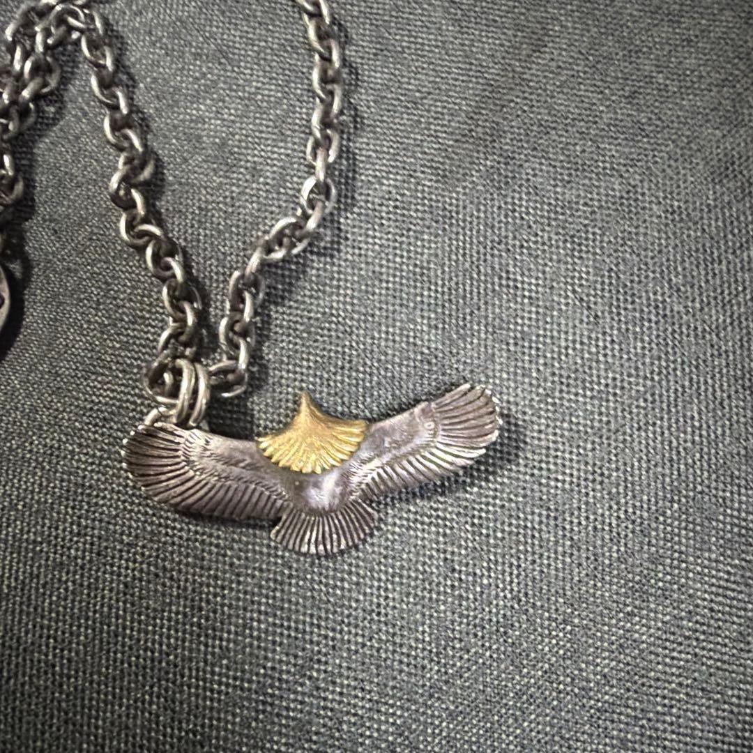 鷹モチーフ シルバーネックレス
