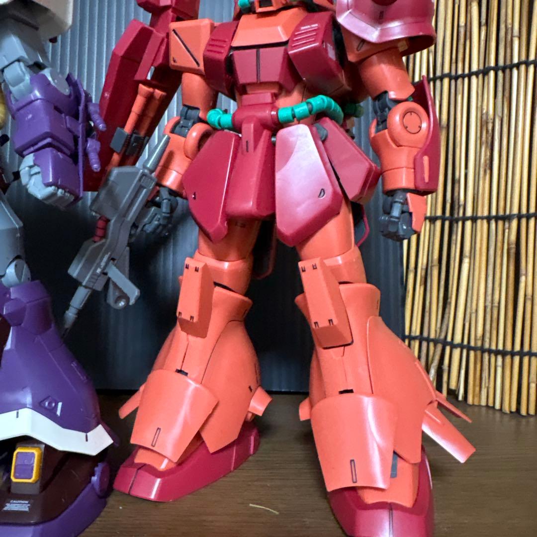 カ*ス様 MG RE 組み立て済みガンプラ4機セット