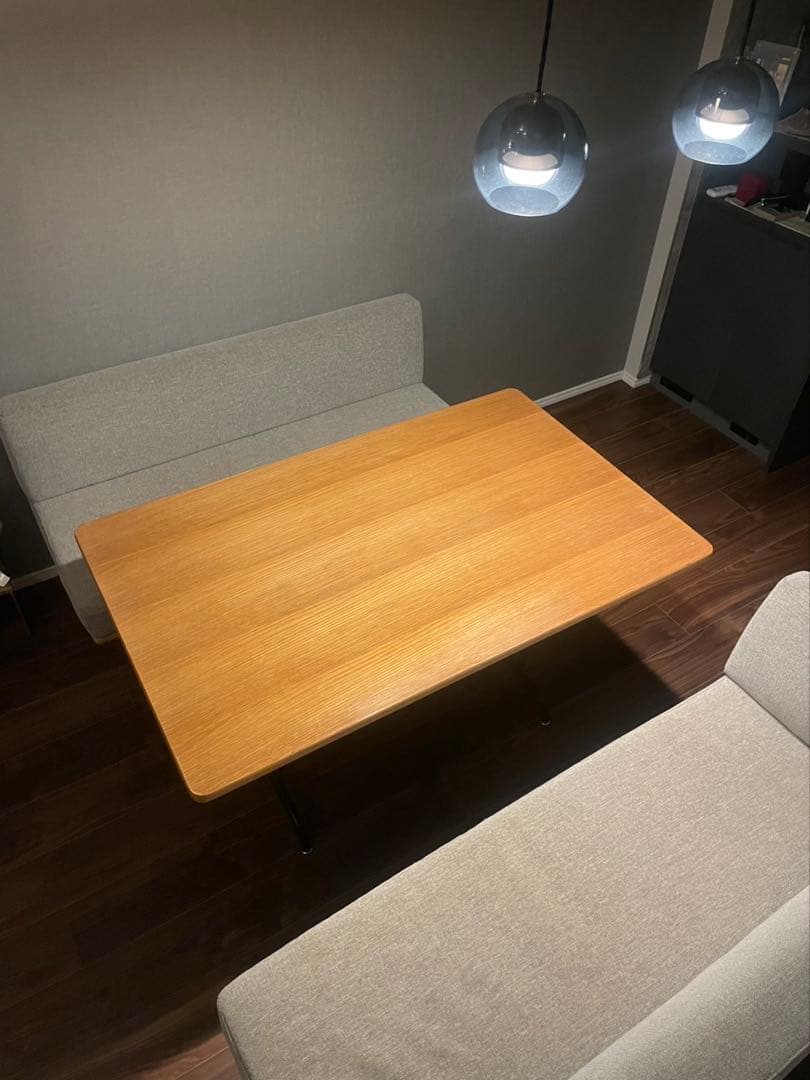 unico FUNEAT ダイニングテーブル、チェア