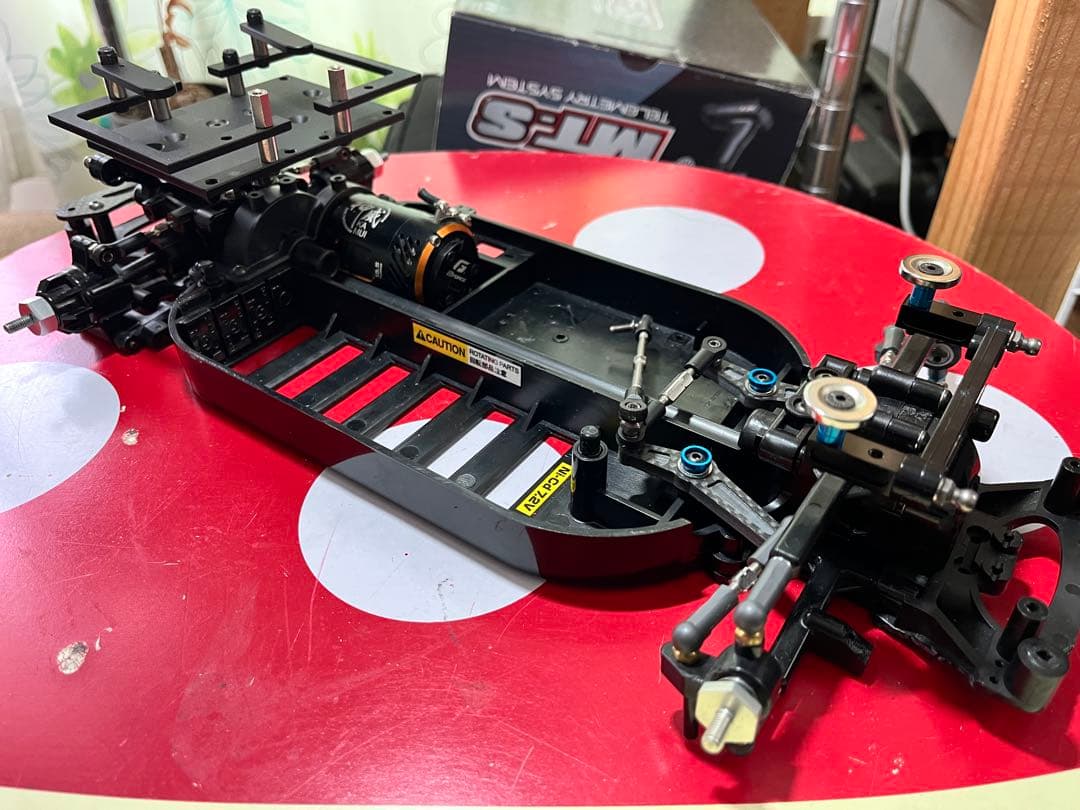 タミヤ　tt-01 mrcコンバ