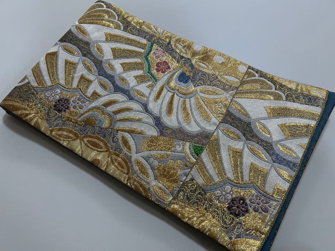 【 最終値下げ 】 豪華振袖５点セット！！　秋山庄太郎　バラに蝶柄　１９３