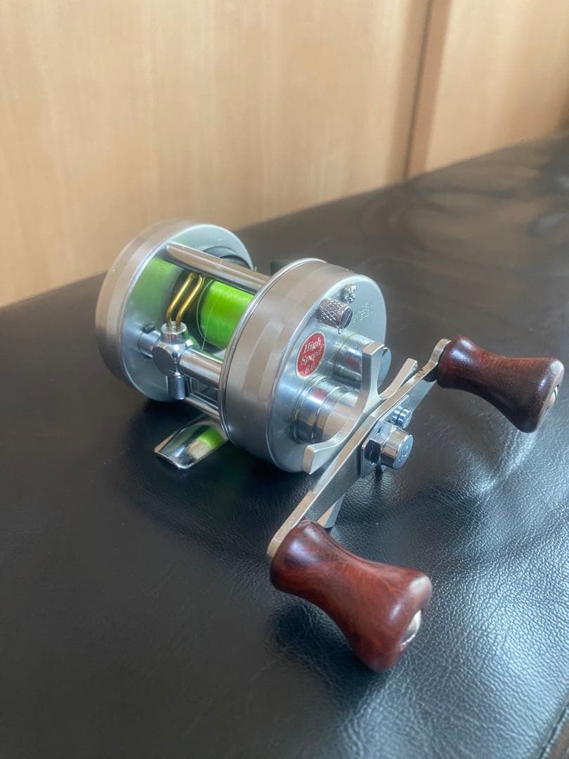 アブガルシア　アンバサダー2601c iar 渓流　フルカスタム　花梨ハンドル