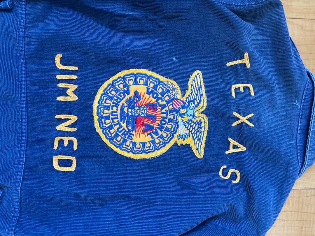 60-70s FFAジャケット TALONジップ サイズ34 Texas