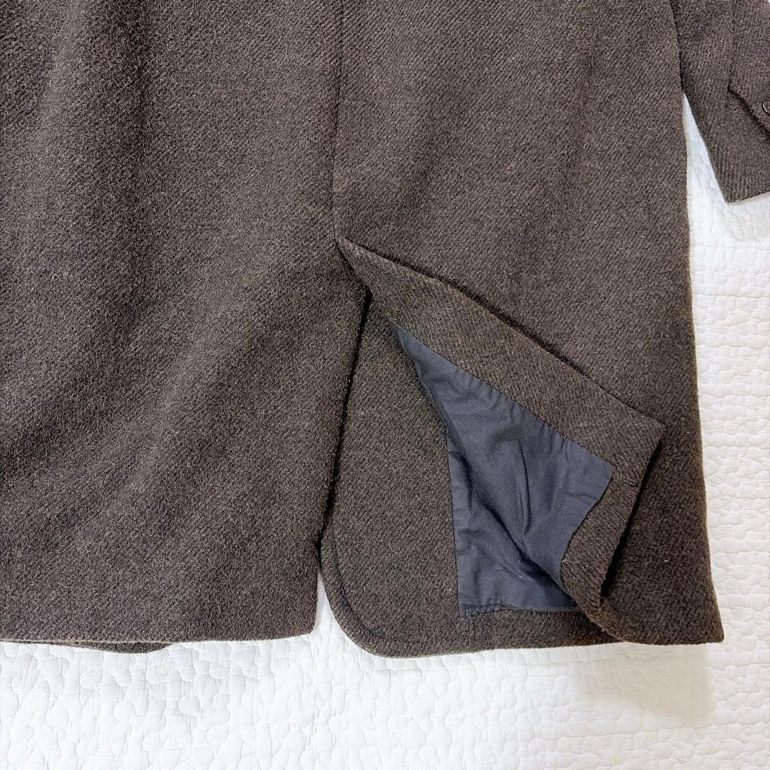 美品⚑ジャーナルスタンダードラックス チェスターコート　ウール　ブラウン