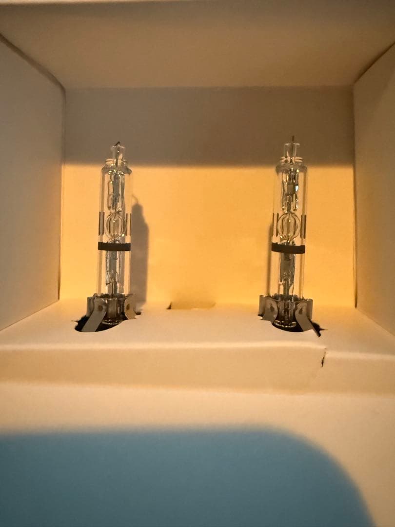 POLARG ヘッドライト　HIDバルブ　6500ケルビン　純正バルブ品質