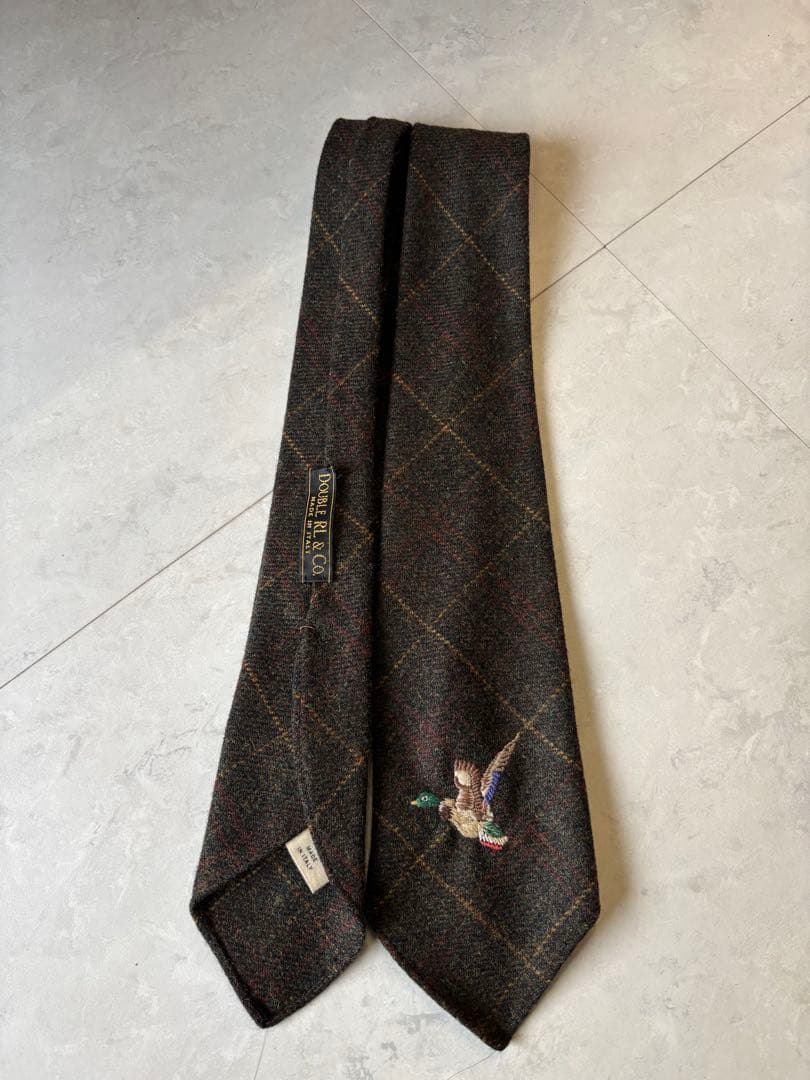 rrl ネクタイ　【美品】