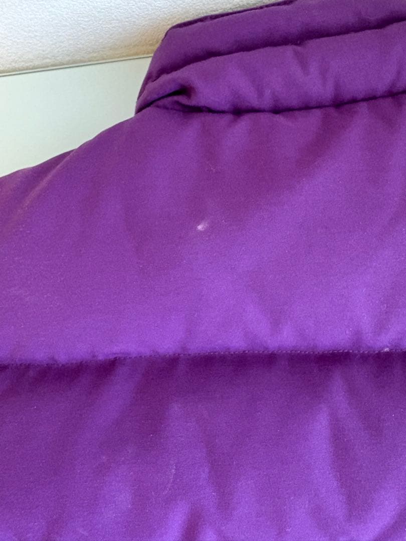   ダウンベスト パープル