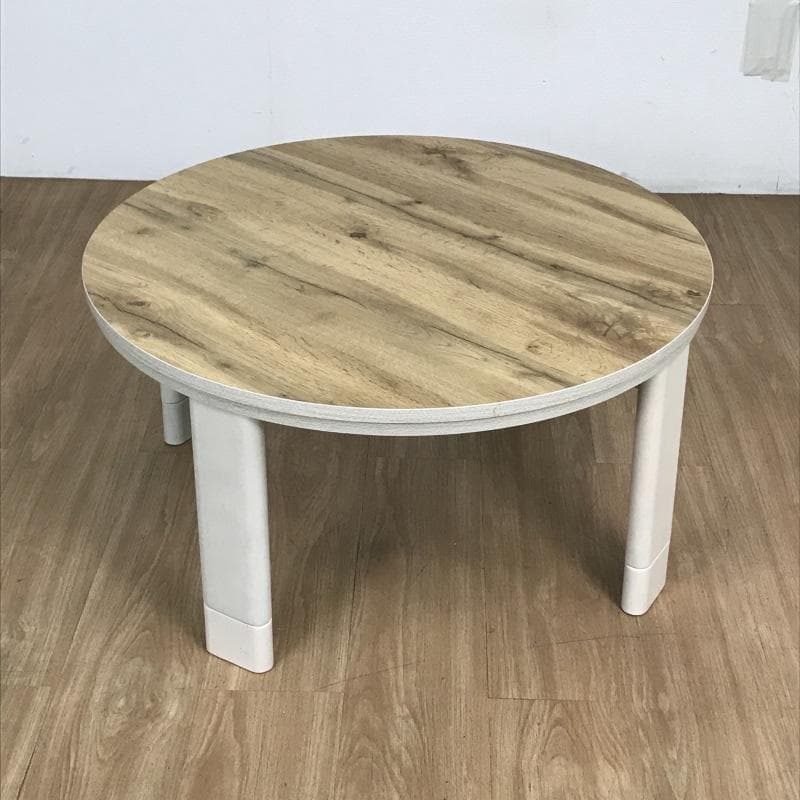 ☆オシャレなフラット　テーブルこたつ70WH