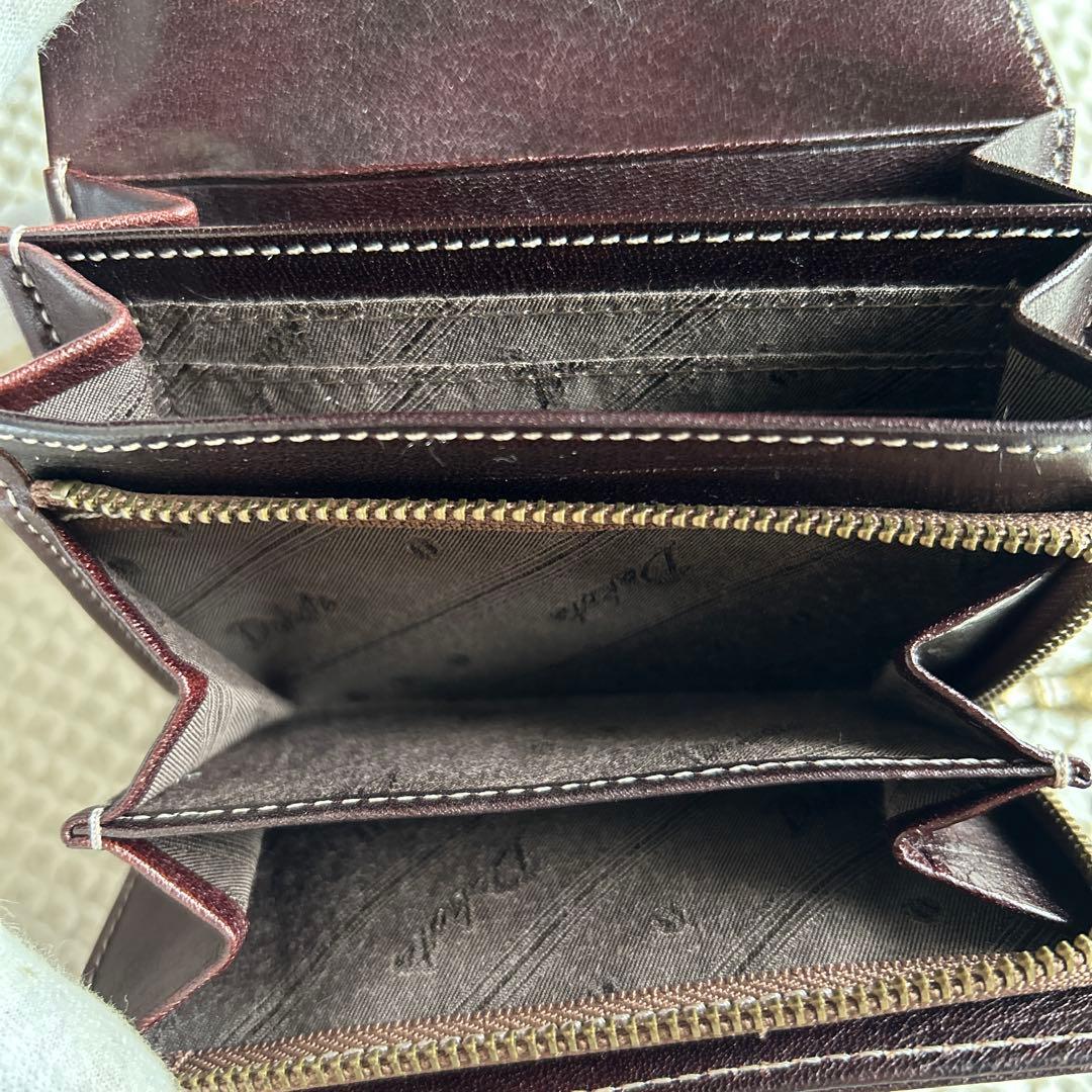 値下新品Dakotaダコタイタリア製牛革財布お勧め