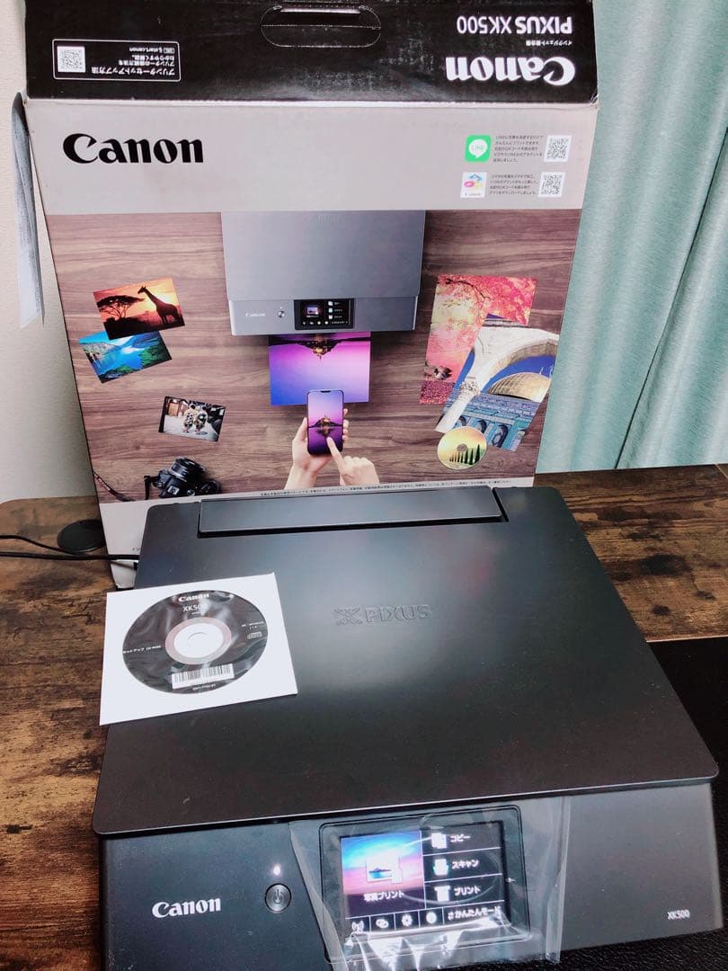 Canon PIXUS XK500 インクジェットプリンター 本体