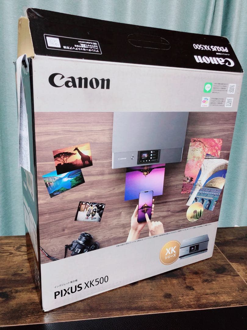 Canon PIXUS XK500 インクジェットプリンター 本体
