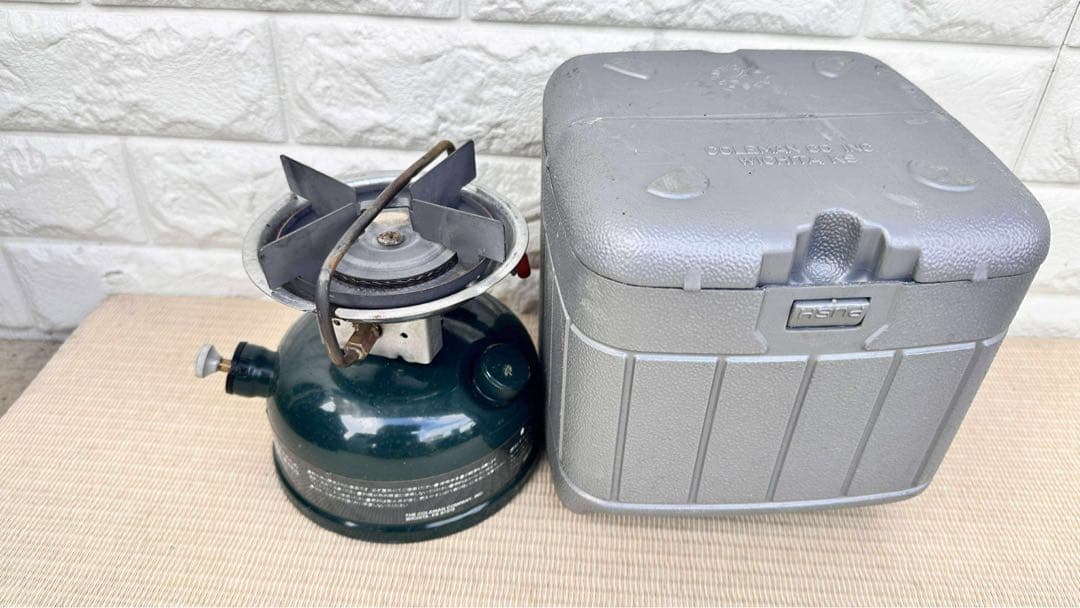 コールマン　MODEL 508A STOVE　ガソリンストーブ