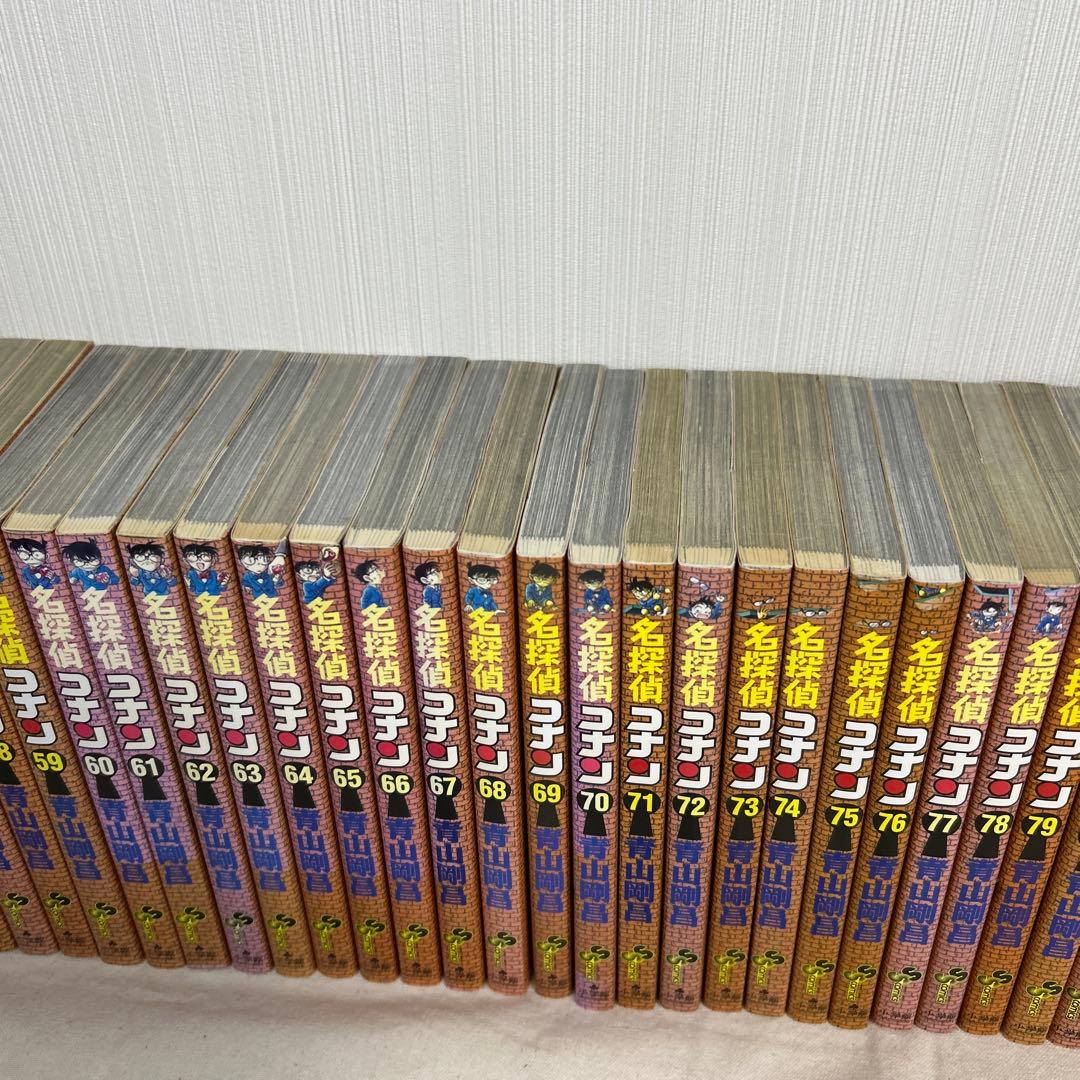 【匿名配送】　名探偵コナン 全107巻 全巻　送料無料　漫画