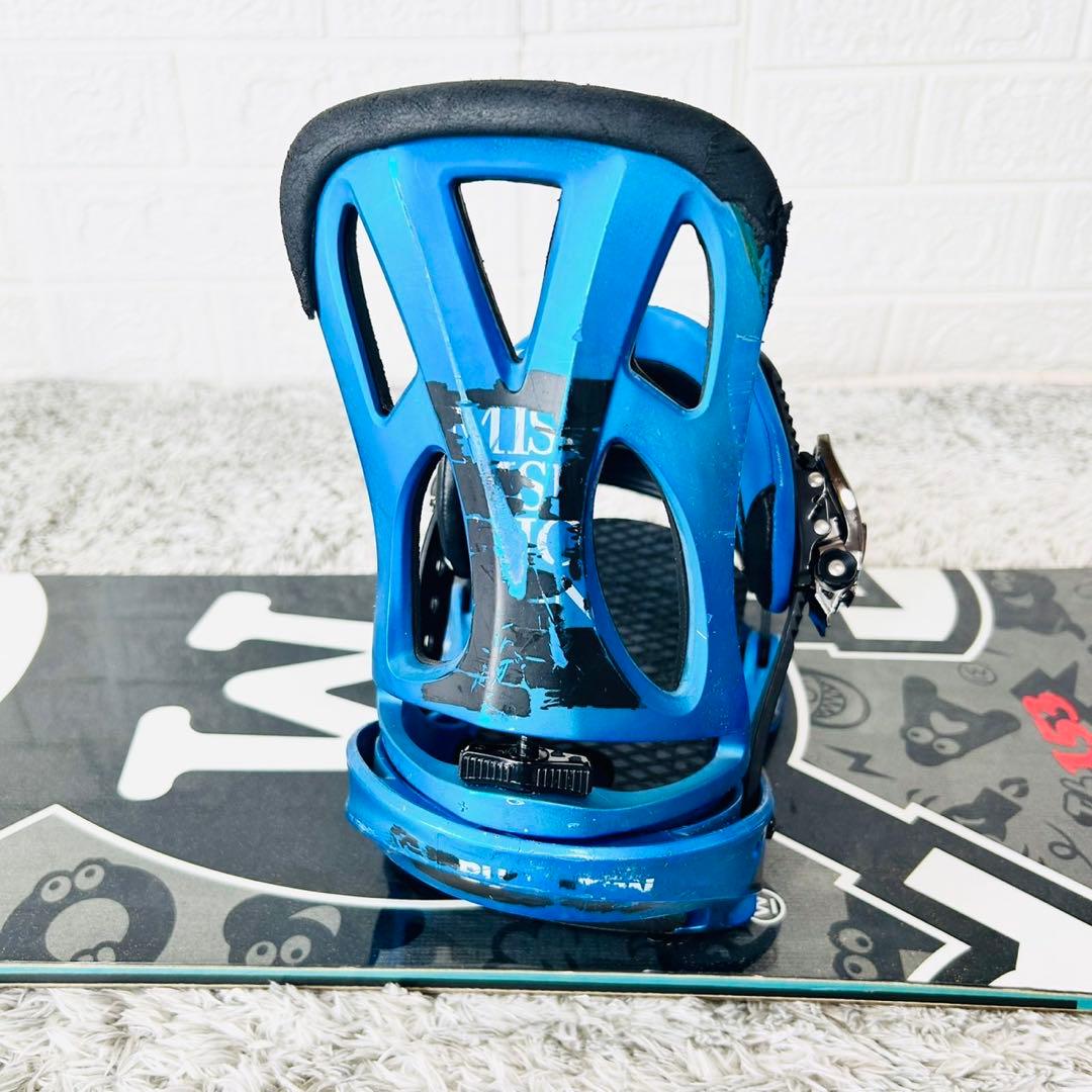 サロモン POPSTAR バートン スノーボード セット 153cm 初心者