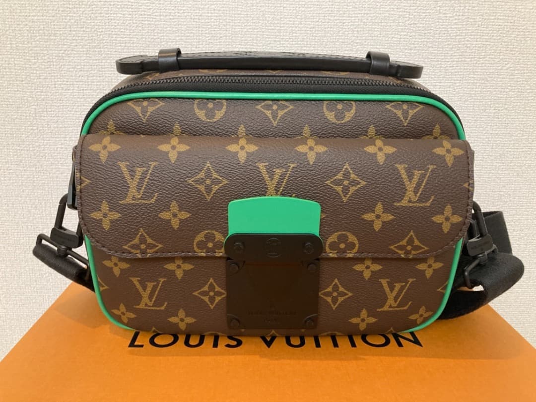 ★新品同様★ルイヴィトン★Sロックメッセンジャー