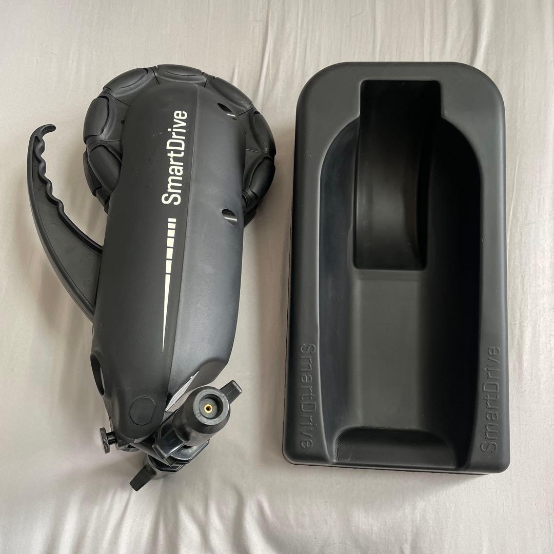 スマートドライブ（ペルモービル）車椅子アシスト　バッテリー交換必要