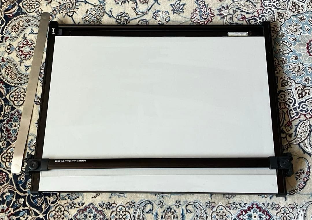 建築MUTOH Liner Board UM-06N5 ホワイト　　目立つ傷無し