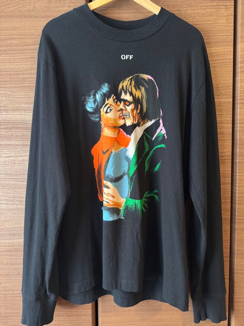 トップス Off-White Long Sleeve Tee