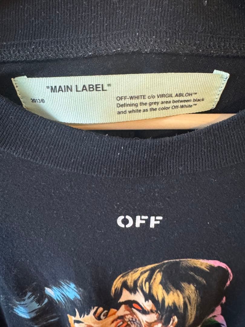 トップス Off-White Long Sleeve Tee