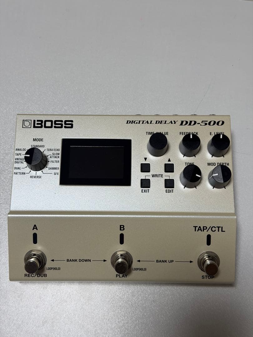 ギター BOSS DD-500