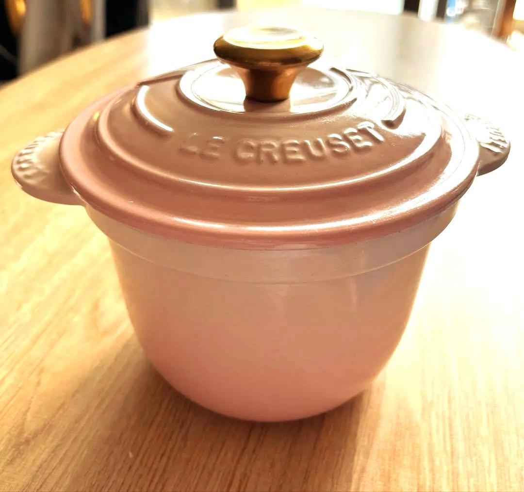 LE CREUSET ディズニーピンク18