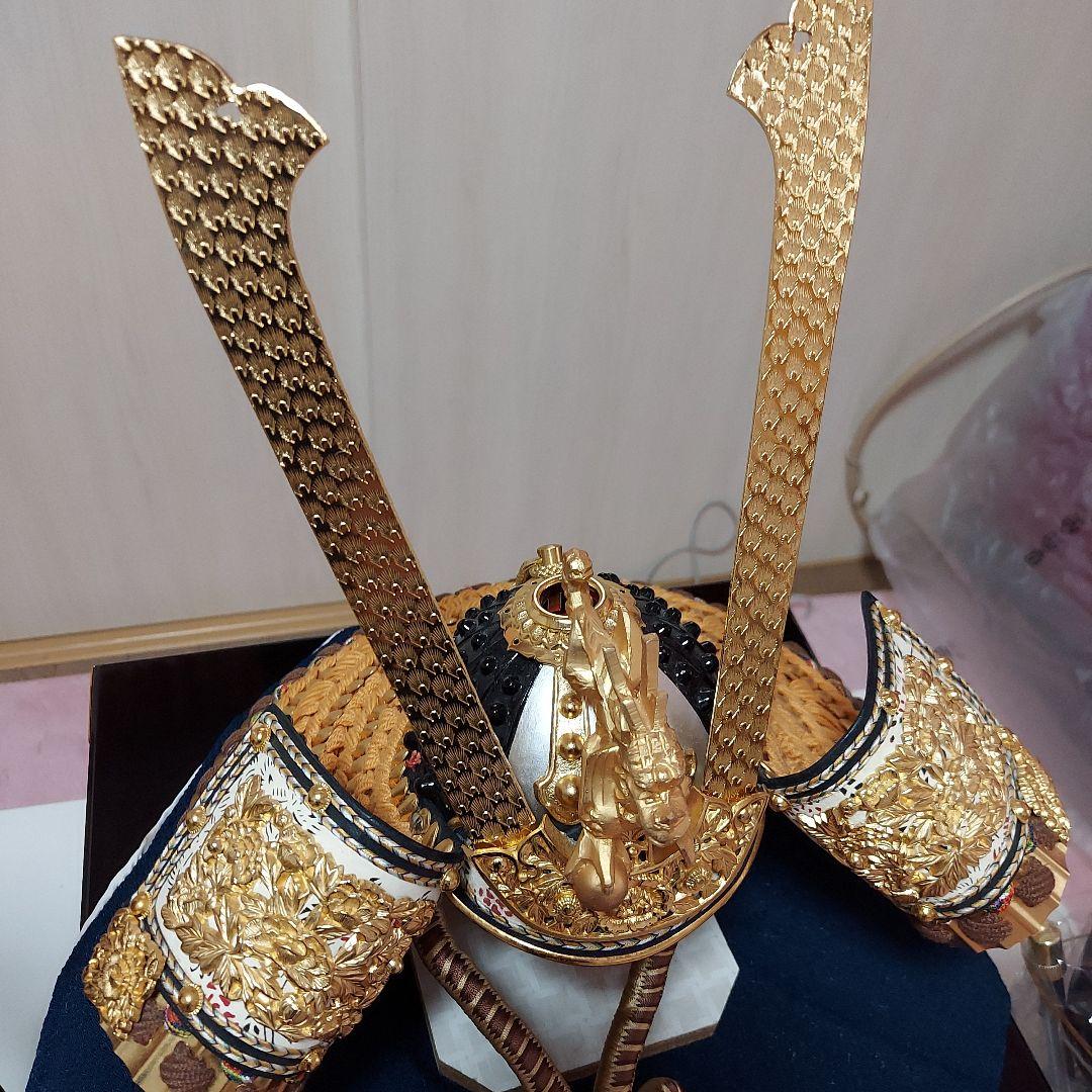 5月人形   兜   元箱あり