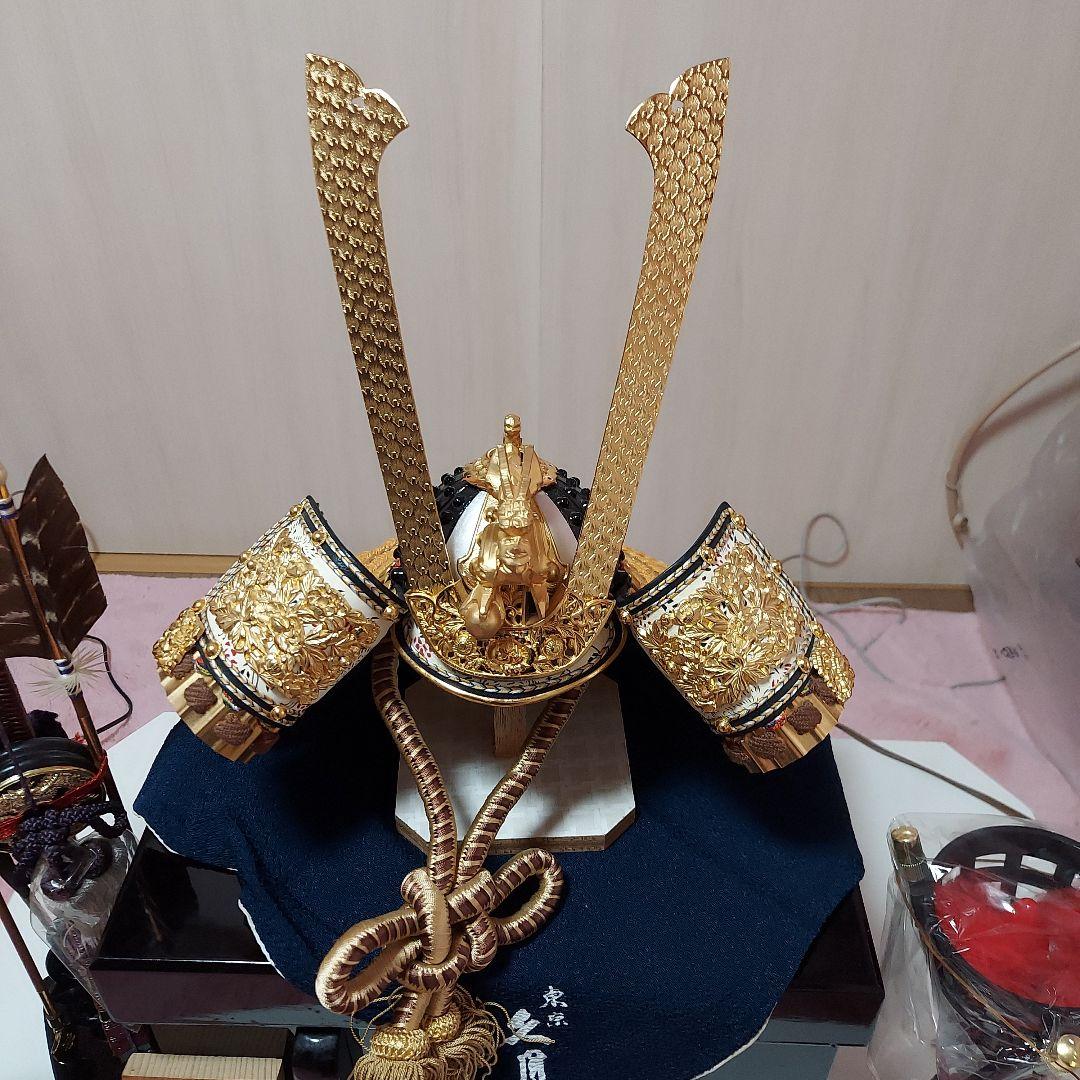 5月人形   兜   元箱あり