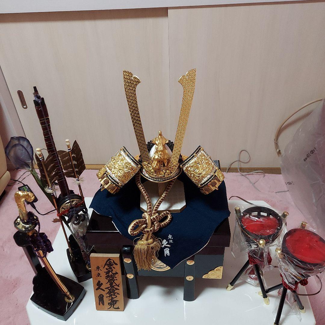 5月人形   兜   元箱あり
