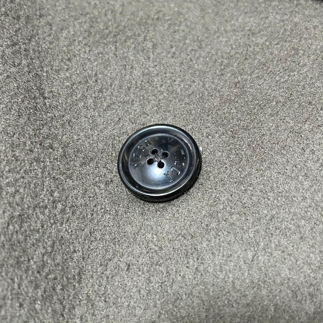 TICCA ティッカ　テントコート　カーキ　ダブルブレストコート　F