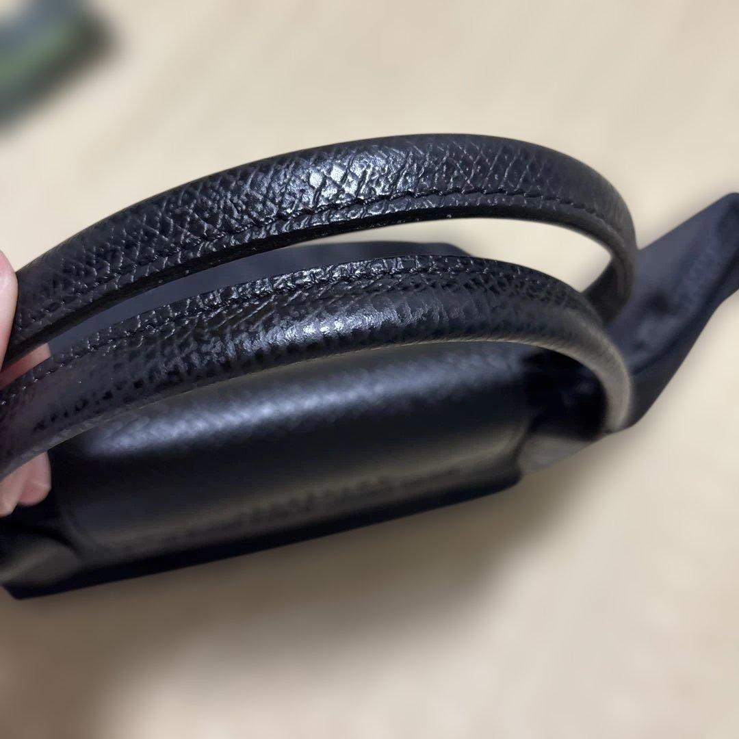 美品✨ロンシャン ルプリアージュ クラブ Sサイズ ハンドバッグ ミニトート黒