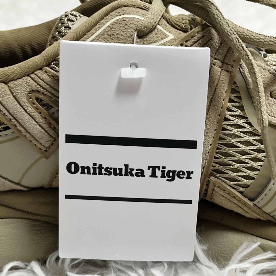 《タグ付き新品》 MOMO着用 オニツカタイガー TIGRUN 26cm