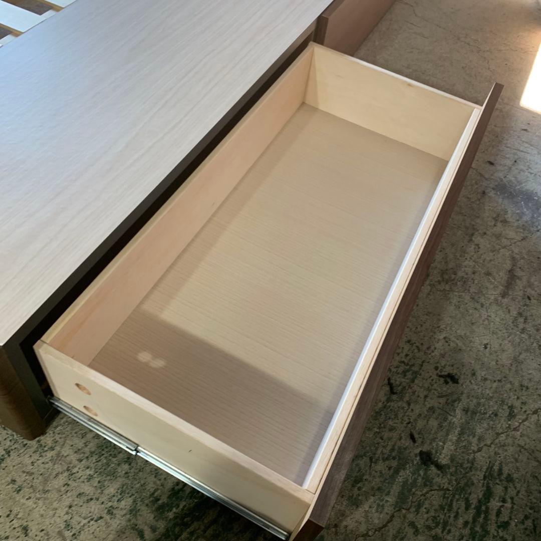 I979\" 引き取り限定 フランスベッド 収納付 Wサイズ ベッドフレーム