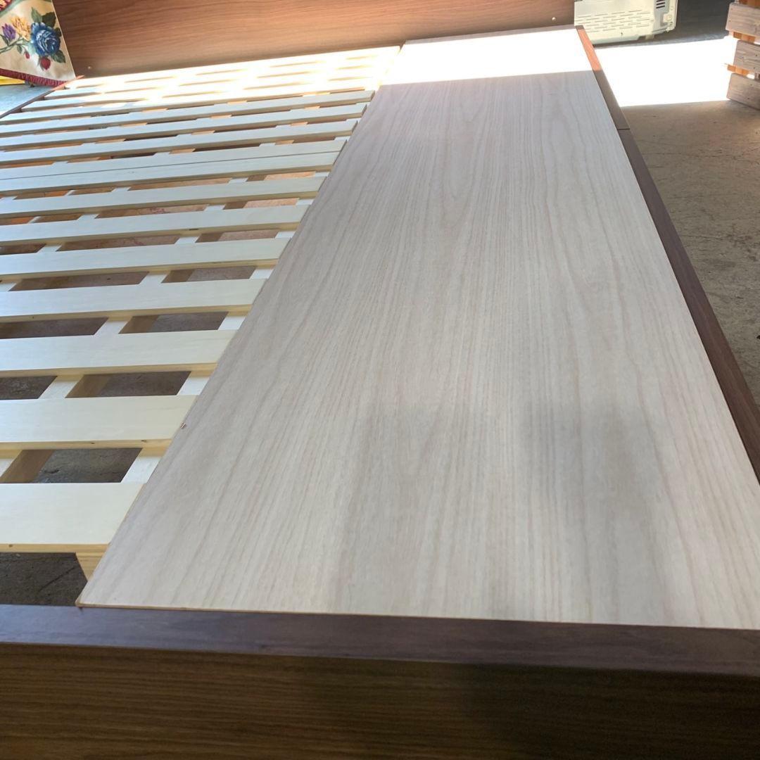 I979\" 引き取り限定 フランスベッド 収納付 Wサイズ ベッドフレーム