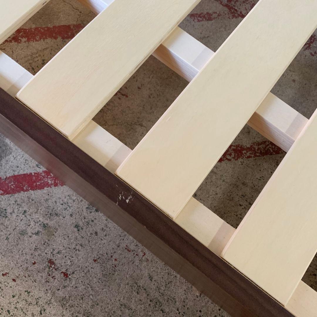 I979\" 引き取り限定 フランスベッド 収納付 Wサイズ ベッドフレーム