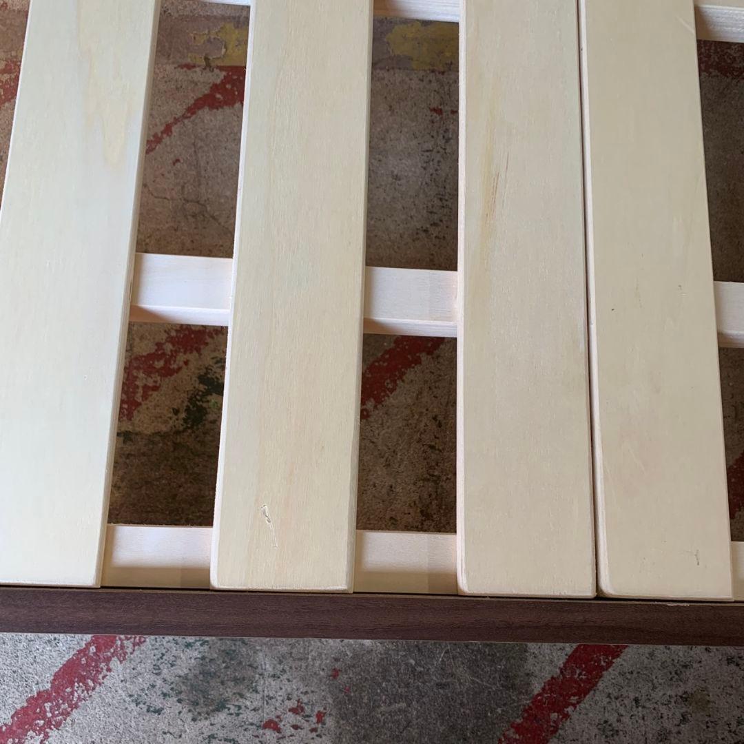 I979\" 引き取り限定 フランスベッド 収納付 Wサイズ ベッドフレーム