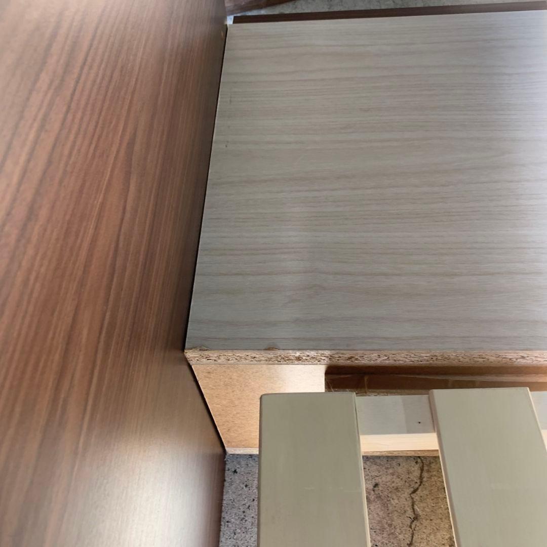 I979\" 引き取り限定 フランスベッド 収納付 Wサイズ ベッドフレーム