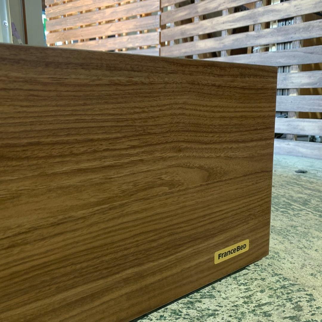 I979\" 引き取り限定 フランスベッド 収納付 Wサイズ ベッドフレーム