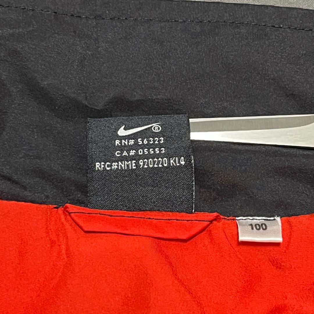 希少 90s ナイキ アガシモデル 2WAY ジャケット ベスト 赤 L相当美品