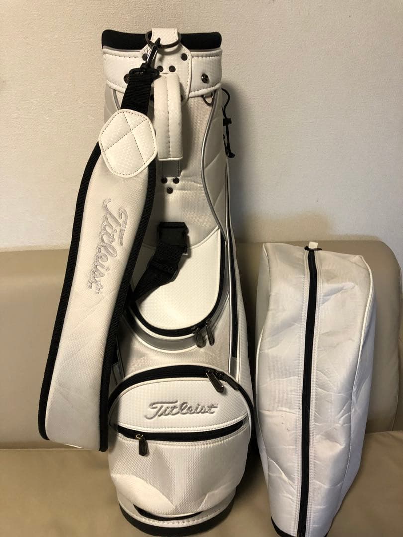【送料込み】廃盤限定品Titleist CB991 キャディバッグ