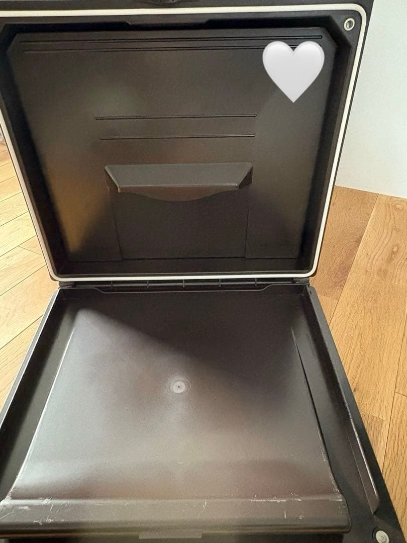 4️⃣タッパーウェア スーパーチェスト