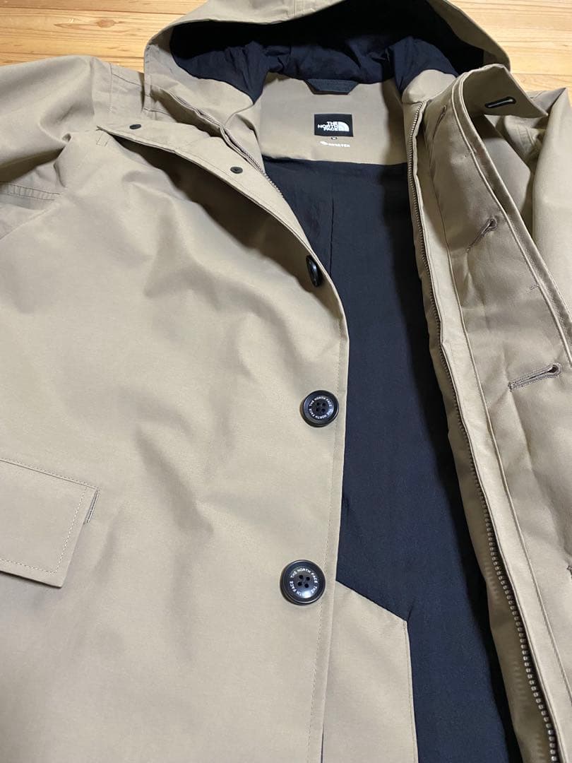 【新品未使用】THE NORTH FACE フーデッドコート NP62260