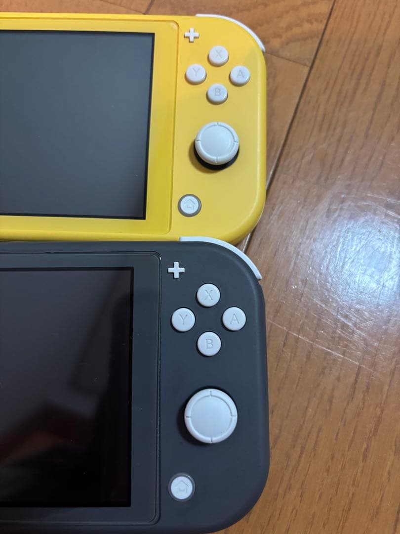 Nintendo Switch Lite イエロー グレー２点セット