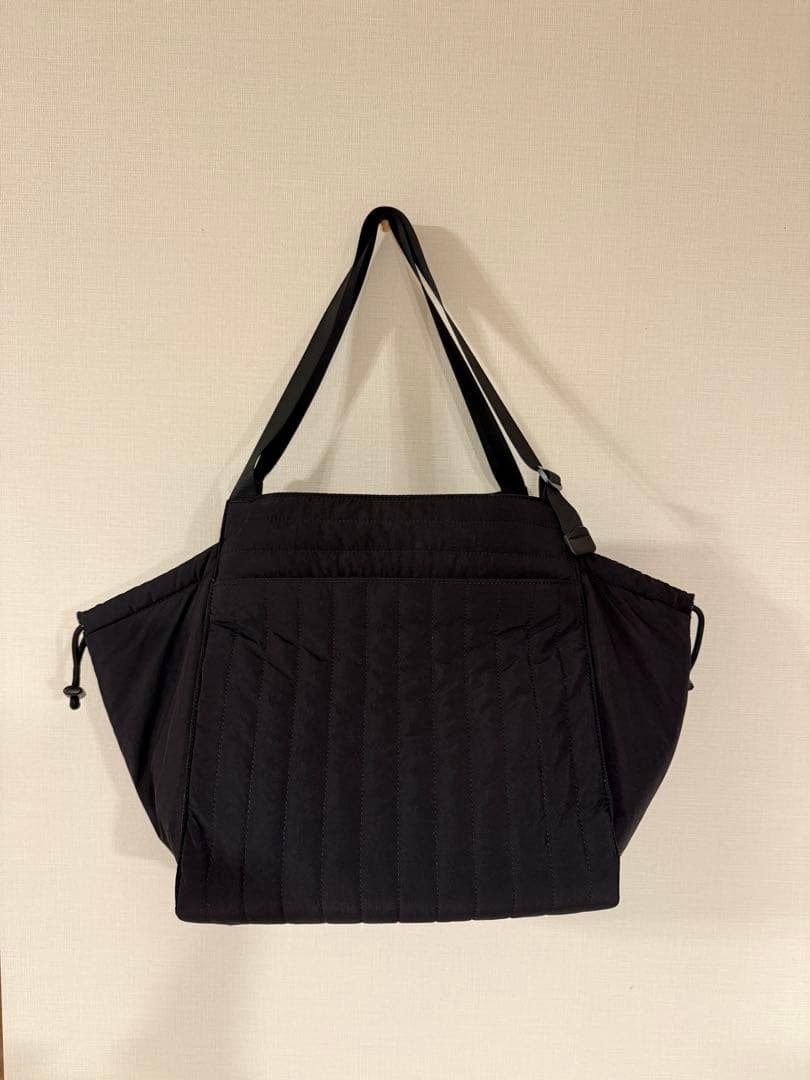 SOLPRESA キルティング トートバッグ Quilting Tote Bag