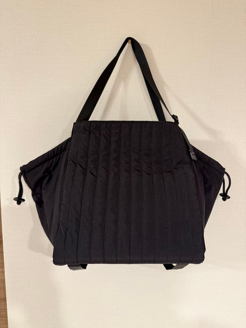 SOLPRESA キルティング トートバッグ Quilting Tote Bag