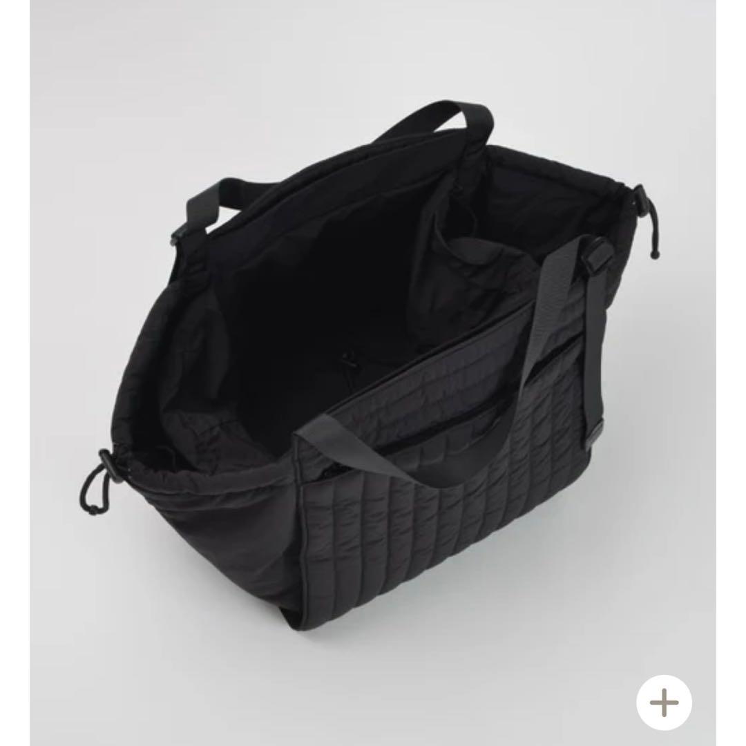 SOLPRESA キルティング トートバッグ Quilting Tote Bag