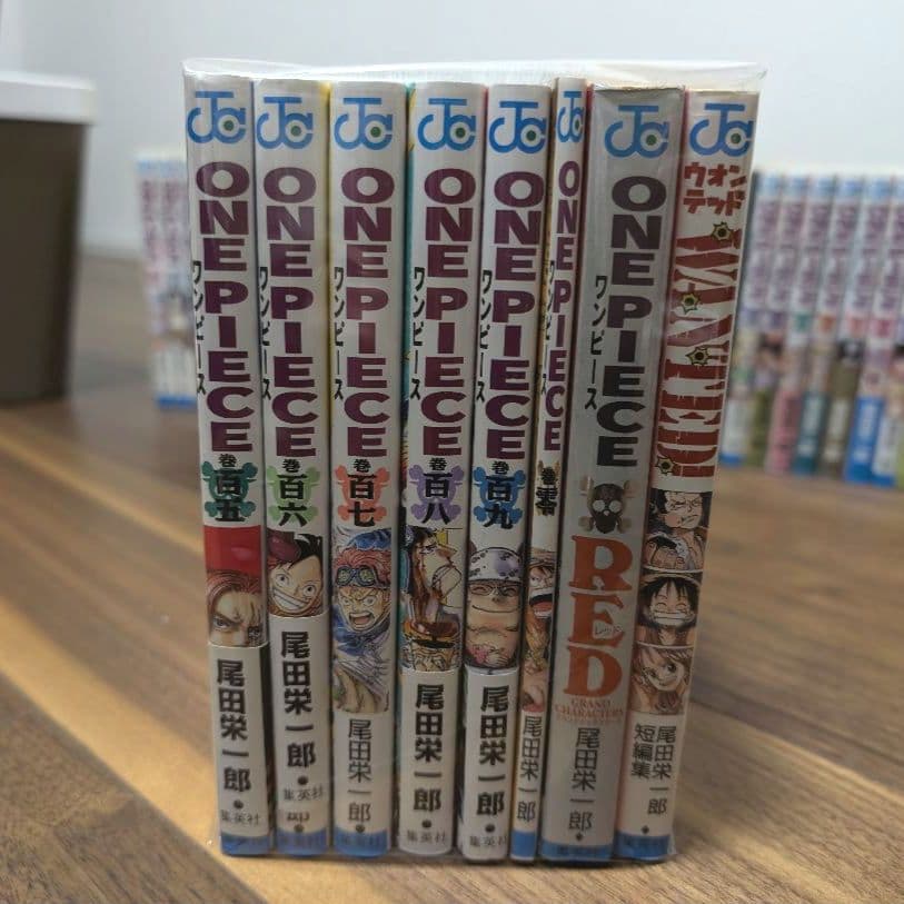 ONE PIECE 全109巻 全巻セット 初版多数 帯あり