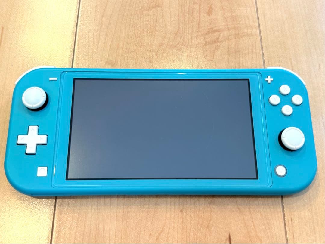 Nintendo Switch Lite ターコイズ 128GBSD付